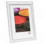 Marco de fotos individual Deknudt S221H3 negro blanco madera 180x230mm