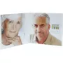 Marco de fotos Deknudt Resin Frame S58RL2 transparente 2x10,5x10,5 cm
