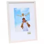 Marco de fotos individual Deknudt S41JL1 blanco madera 311x434mm