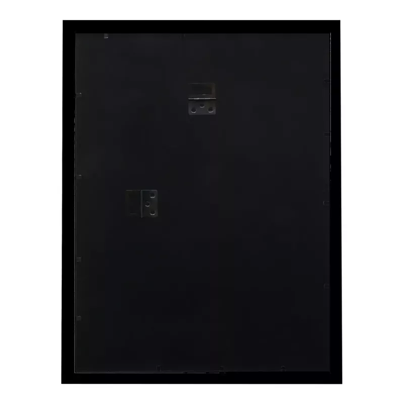 Marco de fotos individual Deknudt S66KF2 P1 negro 30x45