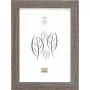 Marco de fotos Deknudt S66KH3 15×20 cm madera roble gris con paspartú