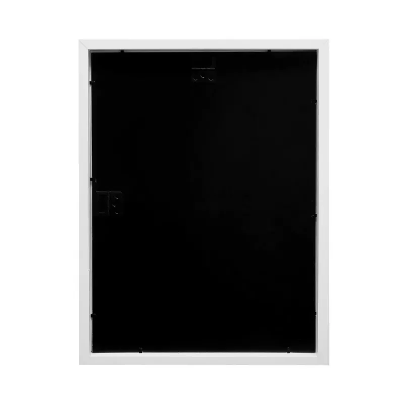 Set de marcos de fotos Deknudt S46YK1 blanco MDF vidrio madera