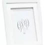 Marco de fotos Deknudt Double Passepartout S65KK1 blanco 15x20 cm madera