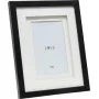 Marco de fotos Deknudt Double Passepartout S65KK2 negro 15x20 cm madera