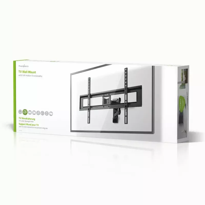 Soporte de pie para TV Nedis TVWM1550BK para pantallas de 94–177,8 cm (37–70