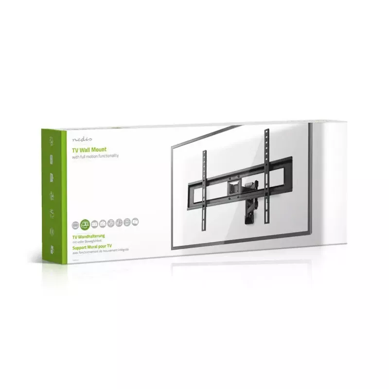 Soporte de pie para TV Nedis TVWM1550BK para pantallas de 94–177,8 cm (37–70