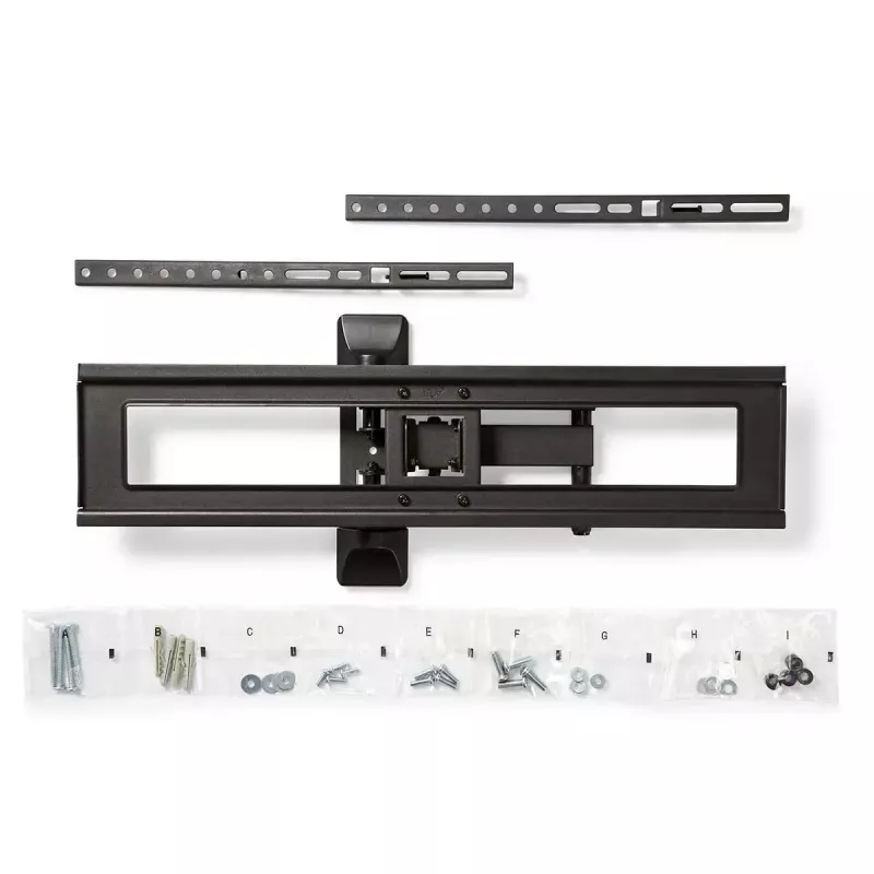 Soporte de pie para TV Nedis TVWM1550BK para pantallas de 94–177,8 cm (37–70