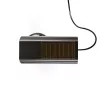 Nedis DUMCBS10BK Cámara de seguridad falsa, negra, para exteriores