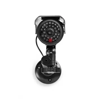 Cámara de vigilancia simulada Nedis DUMCBS10BK, negra, exterior