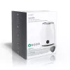 Humidificador Nedis HUMI120CWT — humidificador de ambiente compacto en blanco/gris