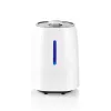 Humidificador Nedis HUMI120CWT — humidificador de ambiente compacto en blanco/gris