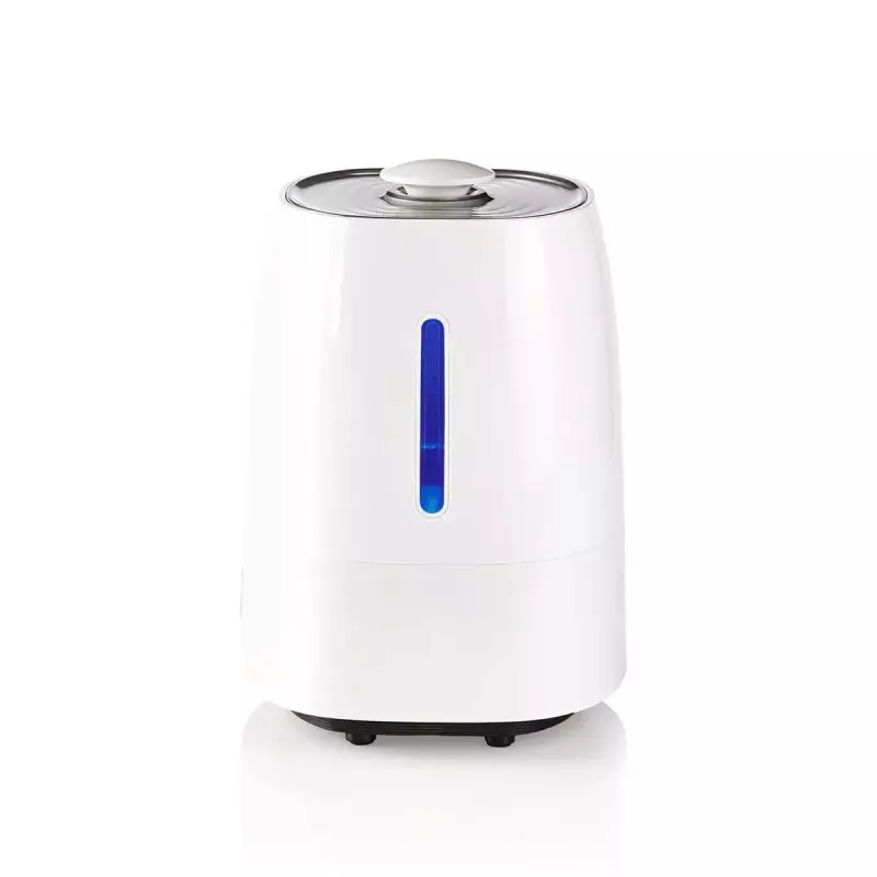 Humidificador Nedis HUMI120CWT — humidificador de ambiente compacto en blanco/gris