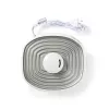 Humidificador Nedis HUMI120CWT — humidificador de ambiente compacto en blanco/gris