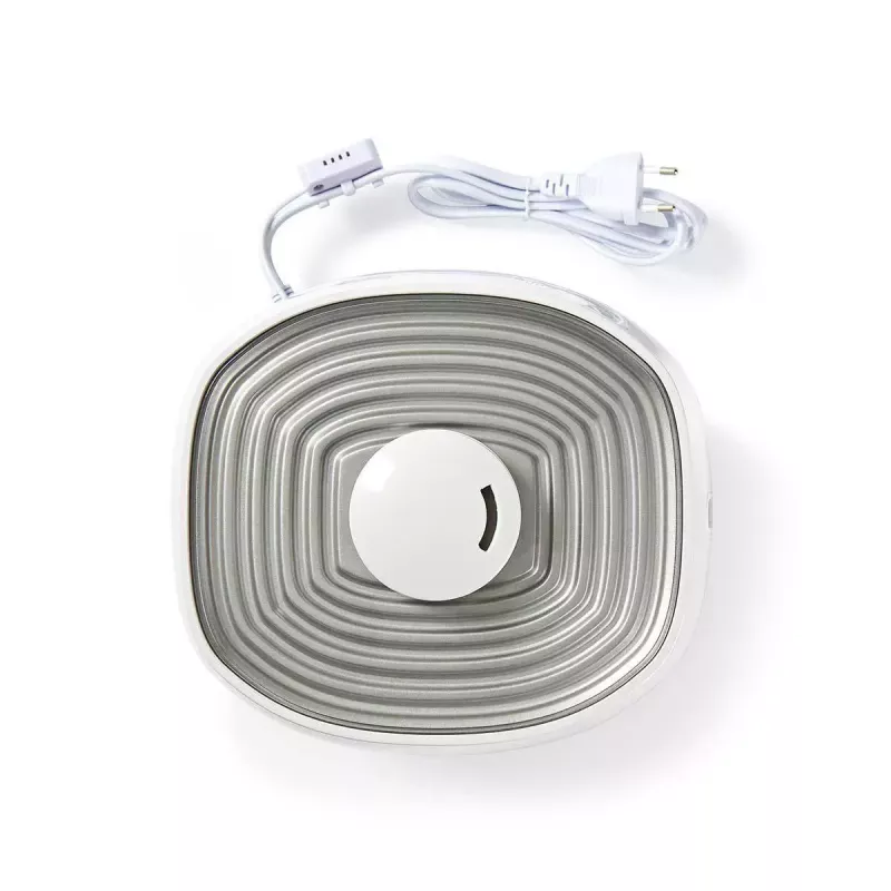 Humidificador Nedis HUMI120CWT — humidificador de ambiente compacto en blanco/gris