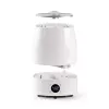 Humidificador Nedis HUMI120CWT — humidificador de ambiente compacto en blanco/gris