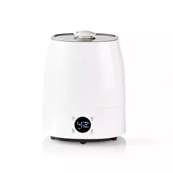 Humidificador Nedis HUMI120CWT — humidificador de ambiente compacto en blanco/gris