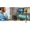 Soporte de monitor Nedis MMSIS110BK 81,3 cm 32