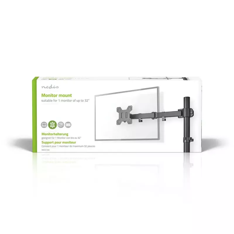 Soporte de monitor Nedis MMSIS110BK 81,3 cm 32