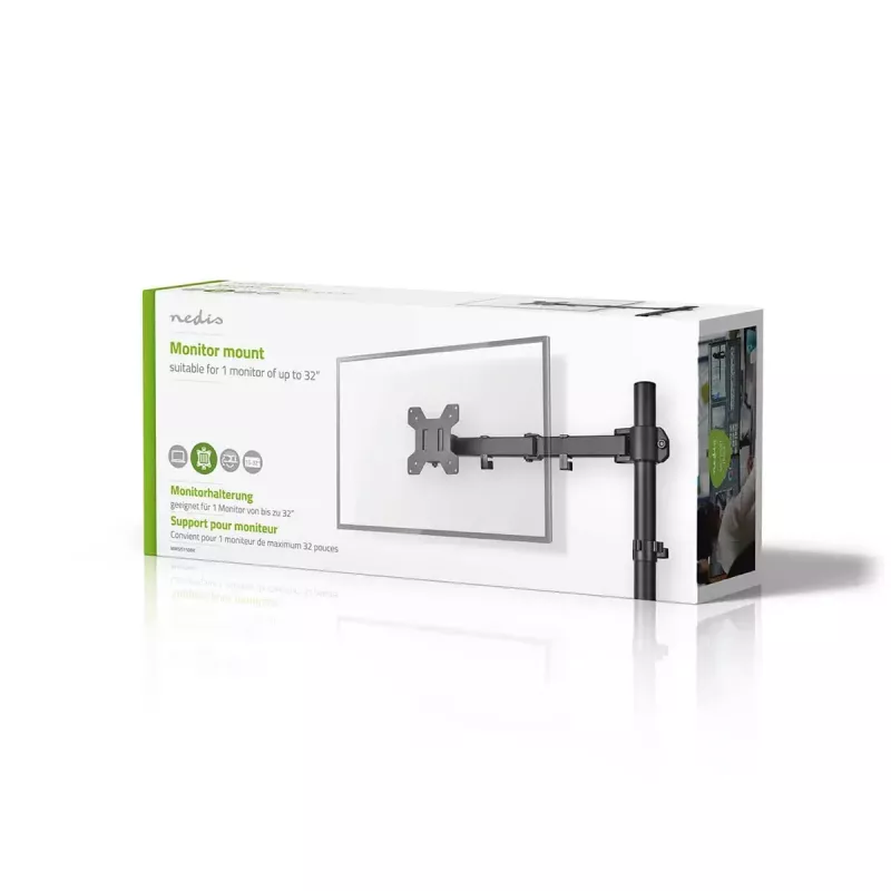 Soporte de monitor Nedis MMSIS110BK 81,3 cm 32