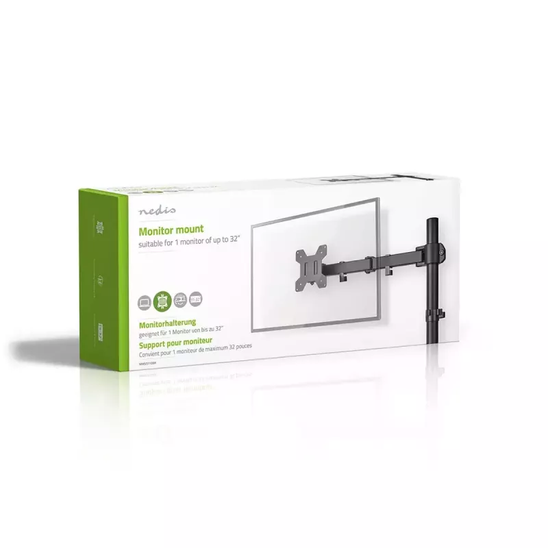 Soporte de monitor Nedis MMSIS110BK 81,3 cm 32