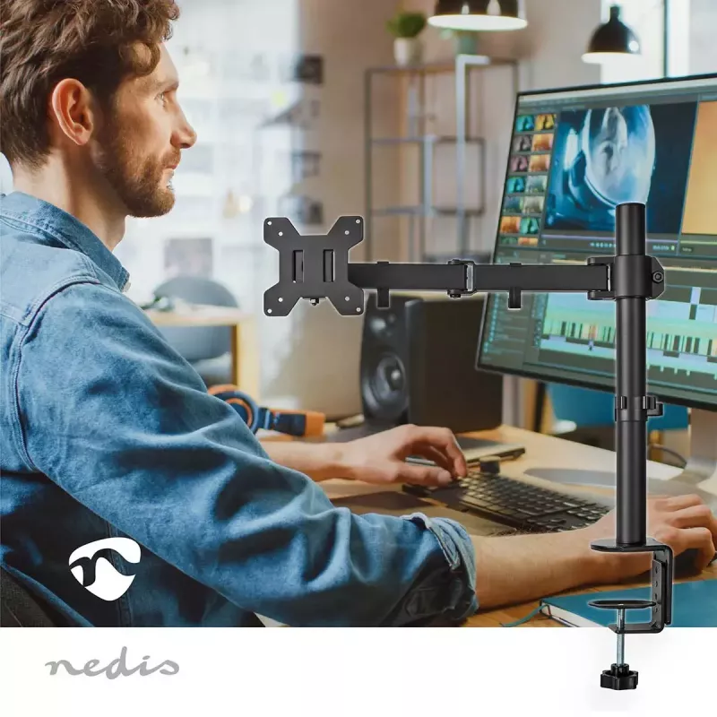 Soporte de monitor Nedis MMSIS110BK 81,3 cm 32