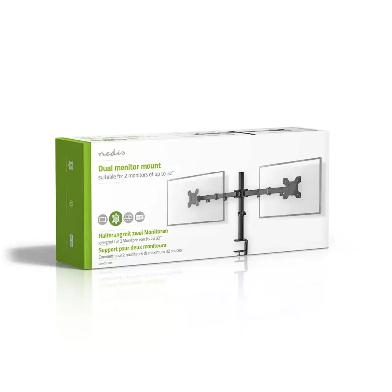Soporte de monitor Nedis MMDOS110BK 81,3 cm 32