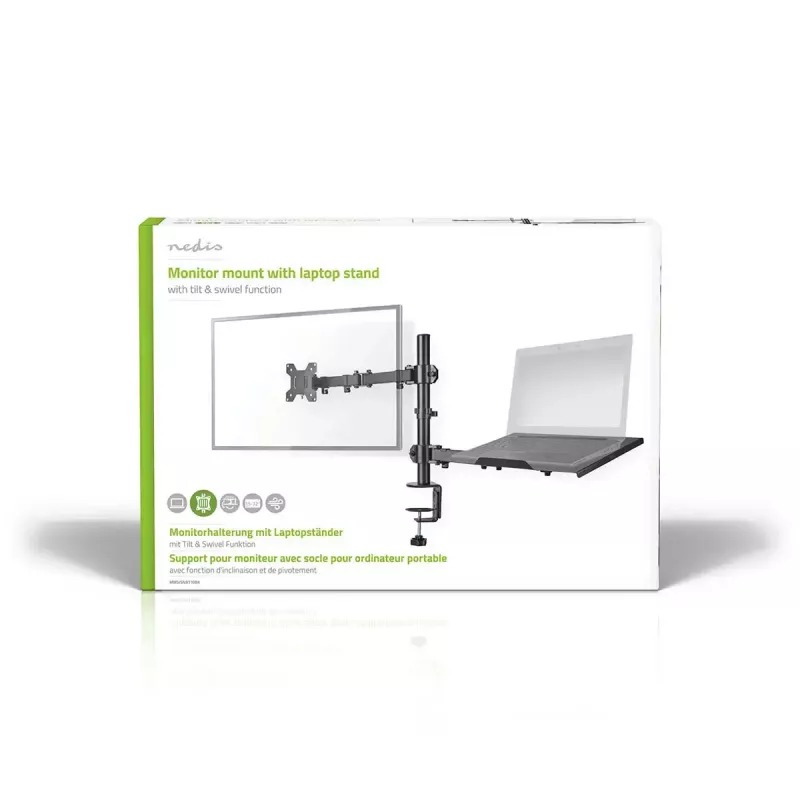 Soporte de monitor Nedis MMSISNB110BK 81,3 cm 32