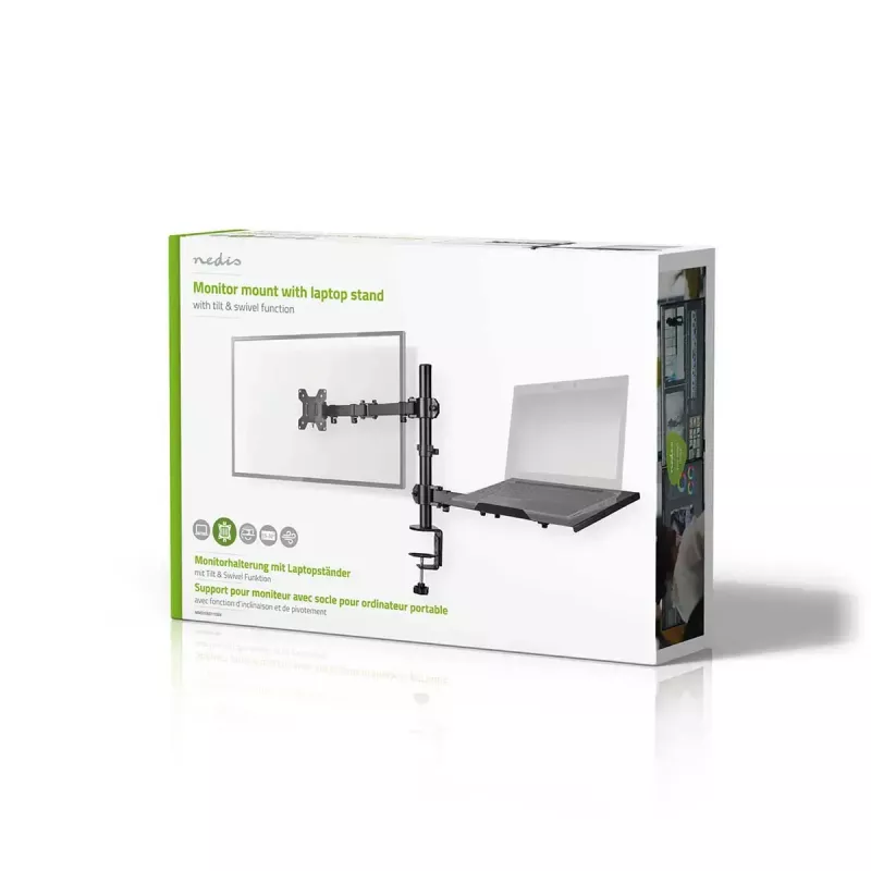 Soporte de monitor Nedis MMSISNB110BK 81,3 cm 32