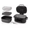 Freidora de aire Nedis KAAFG600BK 6 L 1660 W negra