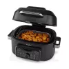 Freidora de aire Nedis KAAFG600BK 6 L 1660 W negra