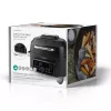 Freidora de aire Nedis KAAFG600BK 6 L 1660 W negra