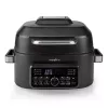 Freidora de aire Nedis KAAFG600BK 6 L 1660 W negra