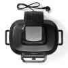 Freidora de aire Nedis KAAFG600BK 6 L 1660 W negra
