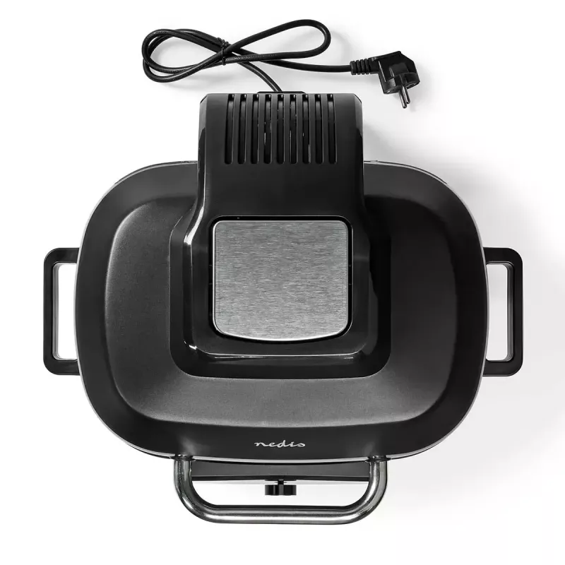 Freidora de aire Nedis KAAFG600BK 6 L 1660 W negra