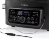 Freidora de aire Nedis KAAFG600BK 6 L 1660 W negra