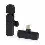 Micrófono lavalier USB-C inalámbrico recargable Nedis MICW110BK