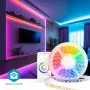 Tira LED Nedis WIFILS52CRGBW 5 m Wi‑Fi SmartLife RGBW