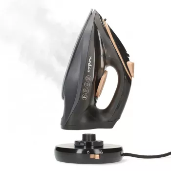 Plancha de vapor Nedis IRONCL250, 2200 W, golpe de vapor 20 g/min