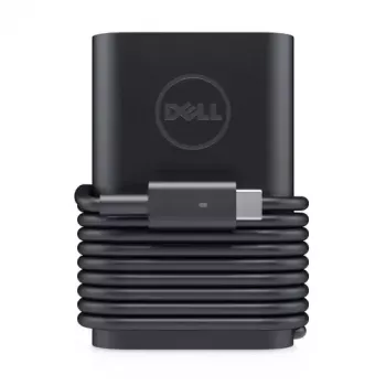 Fuente de alimentación Dell KR7FK 45W USB-C para portátiles y dispositivos compatibles