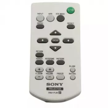 Mando a distancia para proyector Sony RM-PJ8