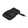 Adaptador AC Dell 65W 3VT2F con conector de 3 polos para portátiles y dispositivos compatibles