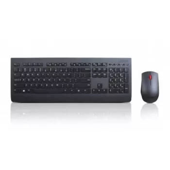 Conjunto inalámbrico de teclado y ratón Lenovo 03X7010 2,4 GHz