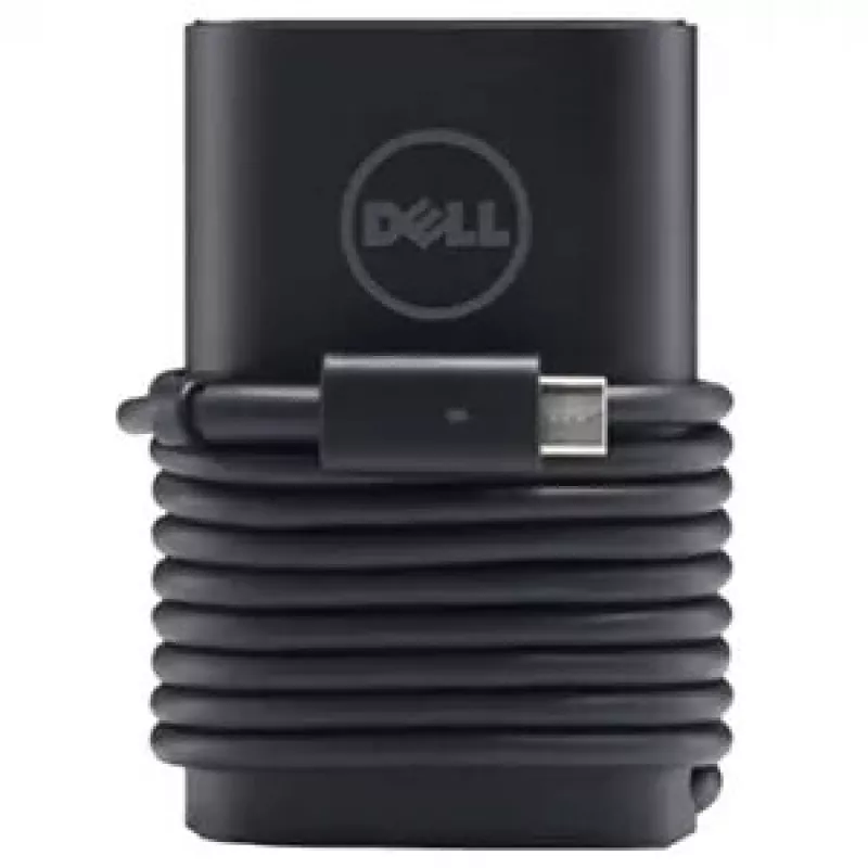Fuente de alimentación Dell 65W Type-C 492-BCXP Power Delivery, USB-C PD 65 W