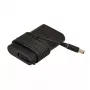Adaptador de CA Dell M8YYM 65W para portátiles, 65 W de potencia de salida, compatible con portátiles Dell