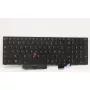 Lenovo FRU Teclado para portátil 5N21B44375, retroiluminado, francés (ThinkPad P15/T15g G2)