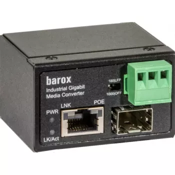 Conversor de medios de red Barox PC-PMC101-GME