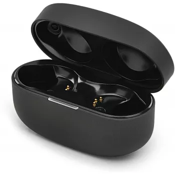 Estuche de carga para auriculares True Wireless Sony WF-1000XM4 — Negro