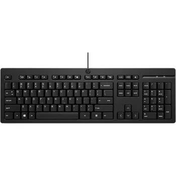 Teclado con cable HP 125 de HP, modelo HP 125 Wired KB SP (conexión USB)