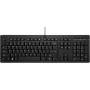 Teclado con cable HP 125 de HP, modelo HP 125 Wired KB SP (conexión USB)