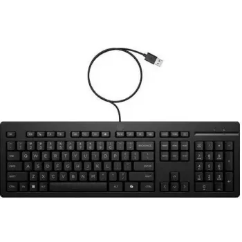 Teclado con cable HP 125 (distribución sueca) de HP — modelo M27527-101